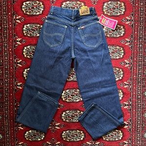 NWT Vintage high waisted Lee Jeans